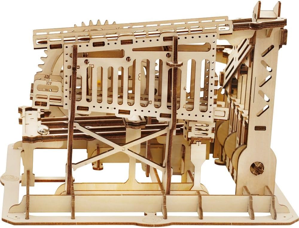 Robotime LG502 Marmorbahn, Wood, COG Coaster
