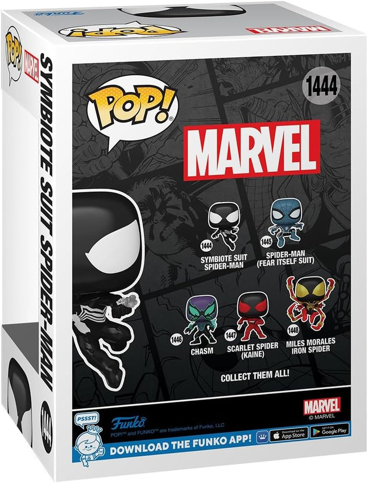 Funko Pop! Marvel: SP Comics - Symbiote Spider-Man Spider-Man - Marvel Comics- Vinyl-Sammelfigur -
