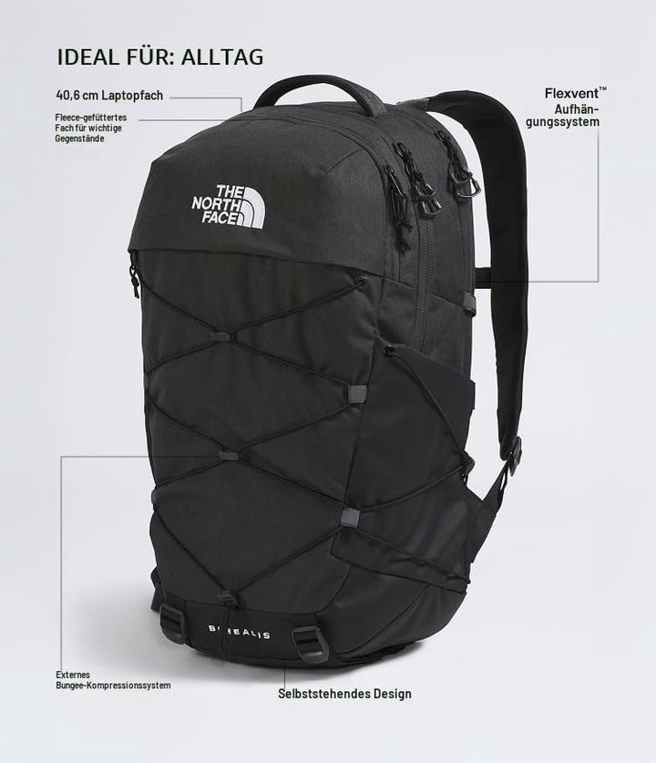 THE NORTH FACE Unisex Borealis Tagesrucksack, Einheitsgr&amp;