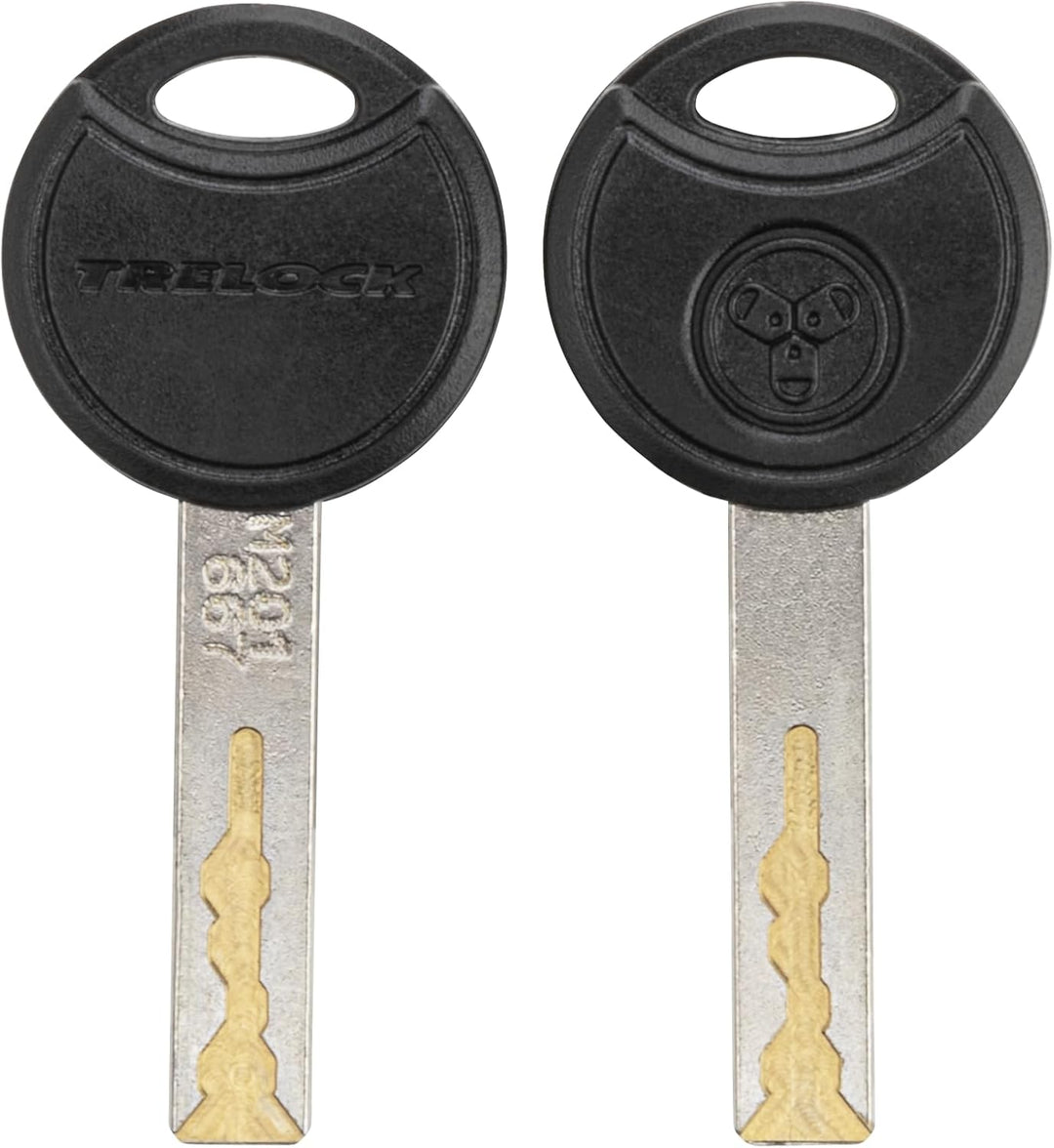 Trelock Unisex – Erwachsene Faltschloss-2232030040 Faltschloss, schwarz, 480/130 mm, 480/130 mm