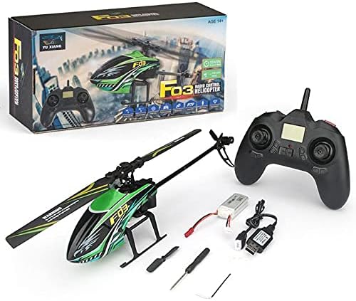 s-idee® S03 4.5 Kanal 2,4 Ghz RC Heli Hubschrauber RC Ferngesteuerter Hubschrauber Helikopter