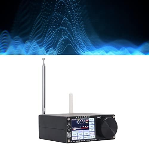 ATS25X2 Vollband-Funkempfänger DSP-Kurzwellen-Multimodi, Scanning
