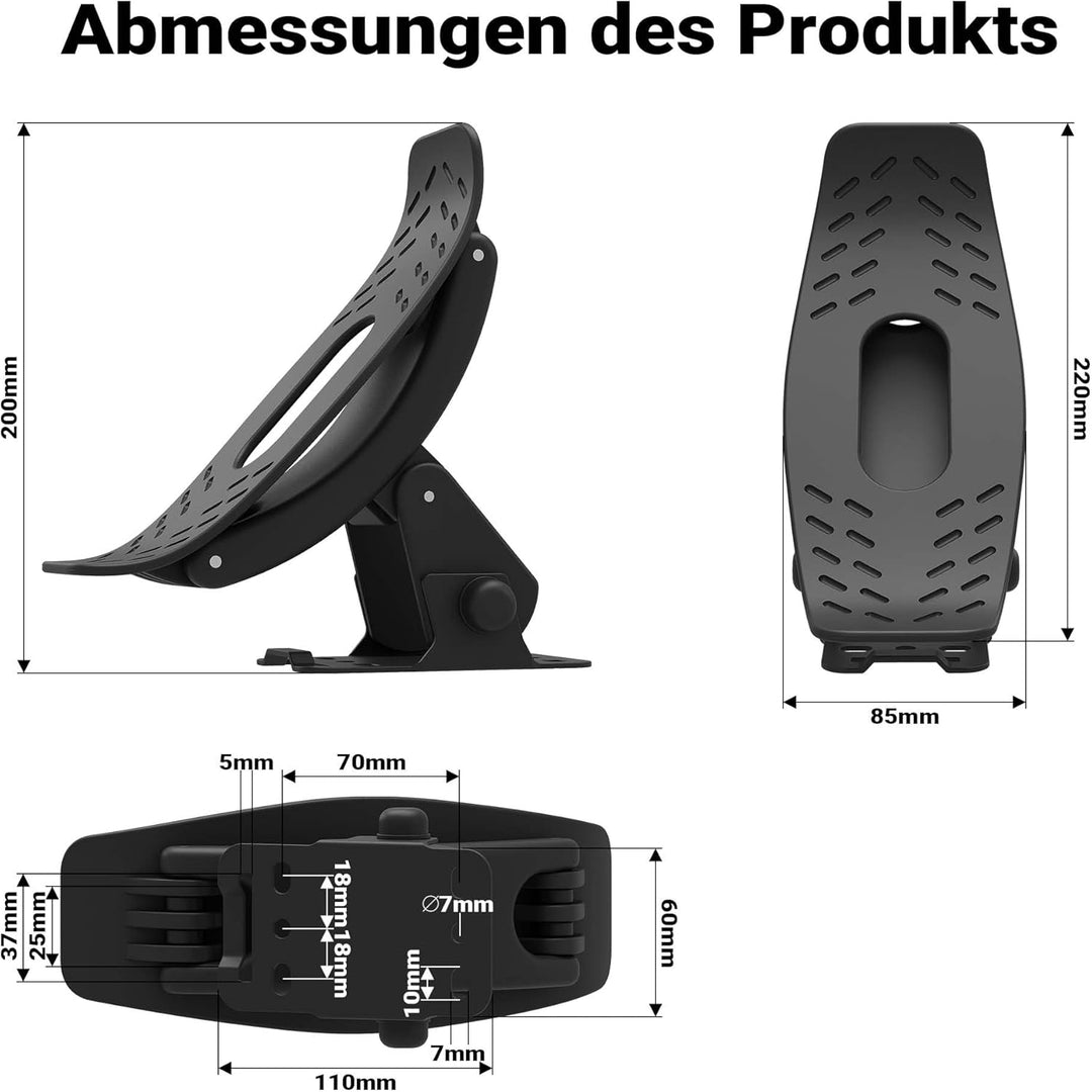 Dachträger für Boot und Kajak 4 Stk. Boothalterung für Autodachträger Kajakhalter