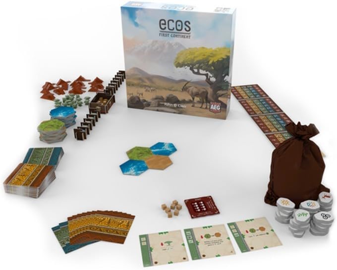 Alderac Entertainment ALD07062 - Ecos: The First Continent AEG7062