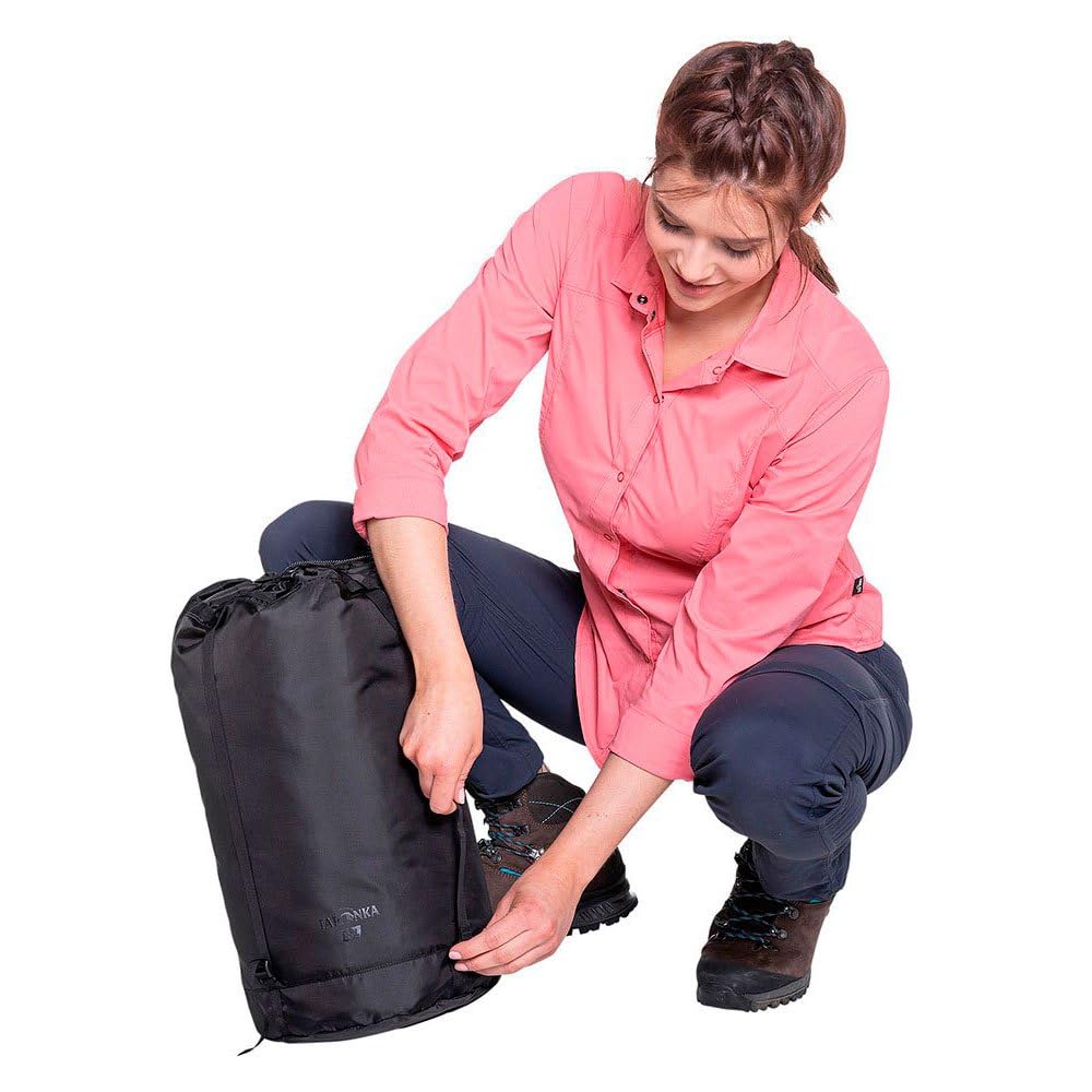 Tatonka Packbeutel Compression Sack 18 Liter Schwarz, 18 Liter Schwarz