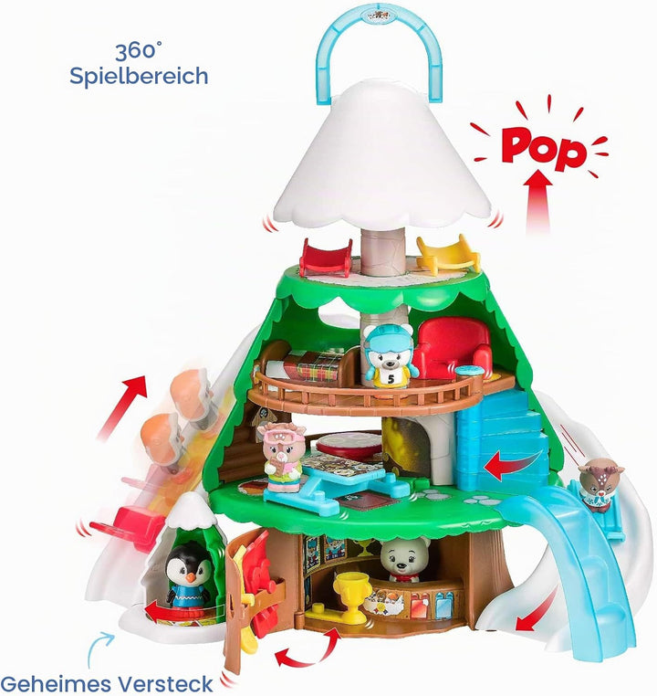 Klorofil 700214 La Tanne gla Resort Spielzeug Kinder, Mehrfarbig