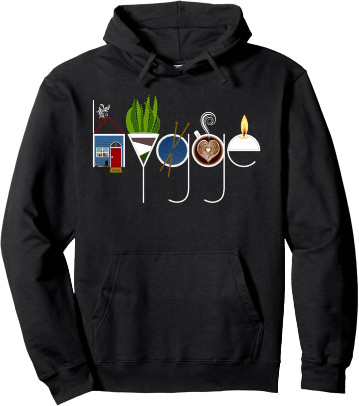 Hygge Wohnideen Pullover Hoodie