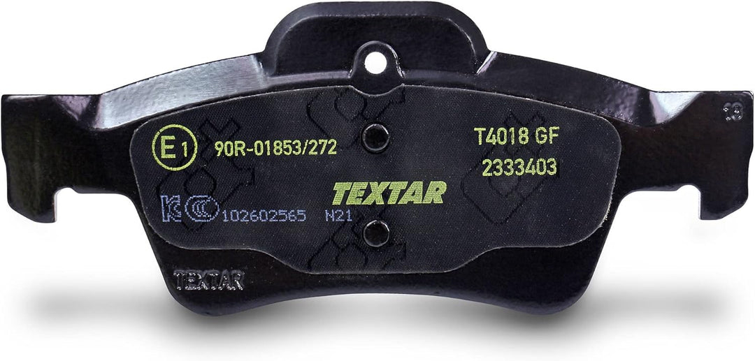 Textar 2333403 Bremsbelagsatz, Scheibenbremse