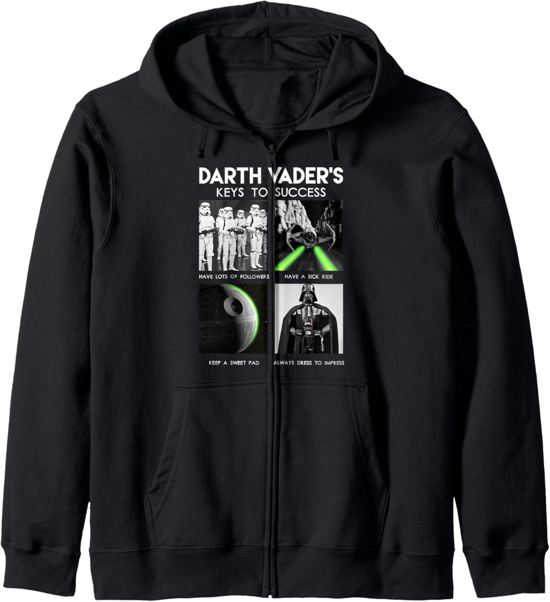 Star Wars Darth Vader's Keys To Success Z1 Kapuzenjacke