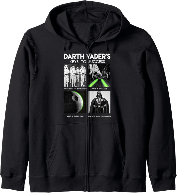 Star Wars Darth Vader's Keys To Success Z1 Kapuzenjacke