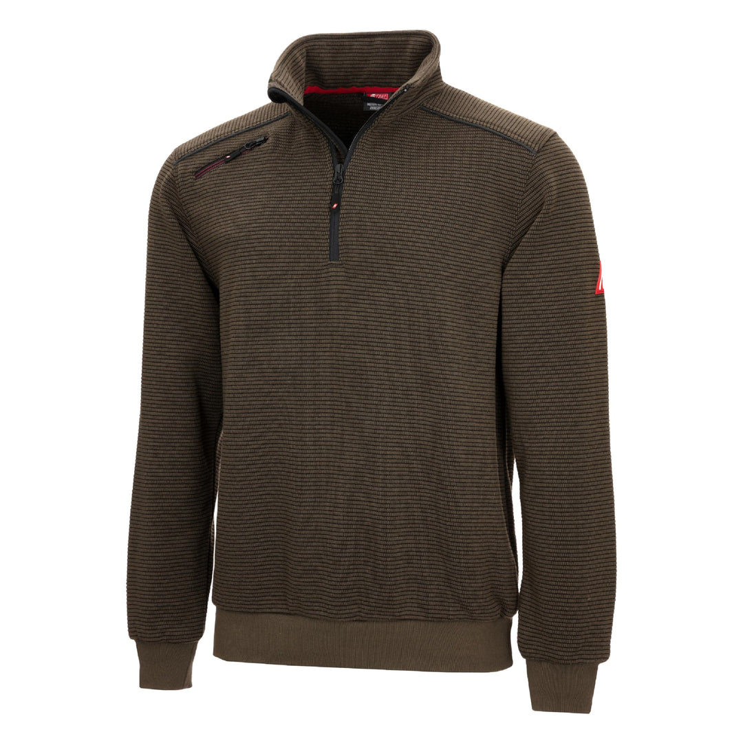 Nitras Herren Motion Tex Plus Pullover XS Braun, XS Braun