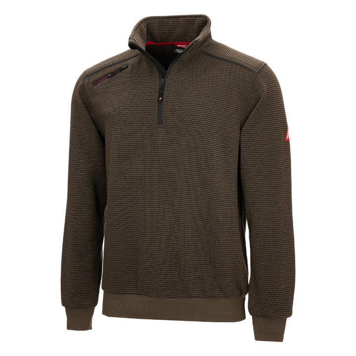 Nitras Herren Motion Tex Plus Pullover XS Braun, XS Braun