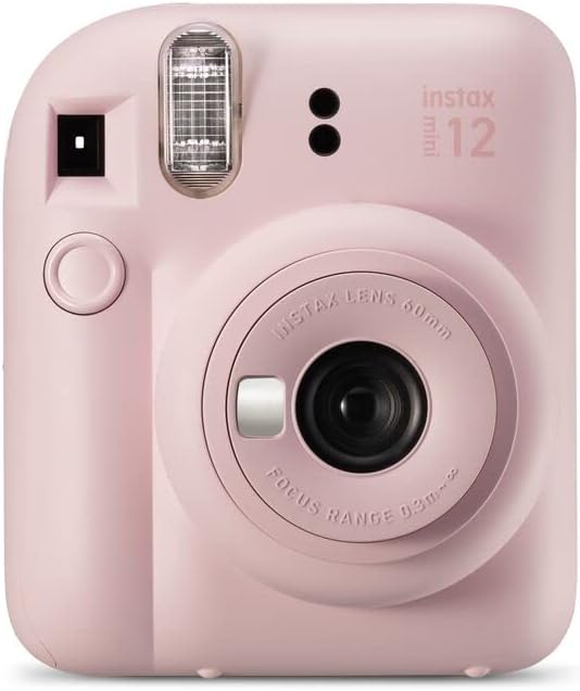 INSTAX Mini 12 Sofortbildkamera Blossom-Pink Blossom-Pink Kamera, Blossom-Pink Kamera