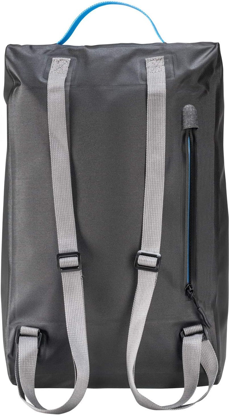 Cocoon Minimalist Pack 12,2L - Kleiner, wassserdichter Rucksack 12,2 Liter Dark Grey/Black/Blue, 12,