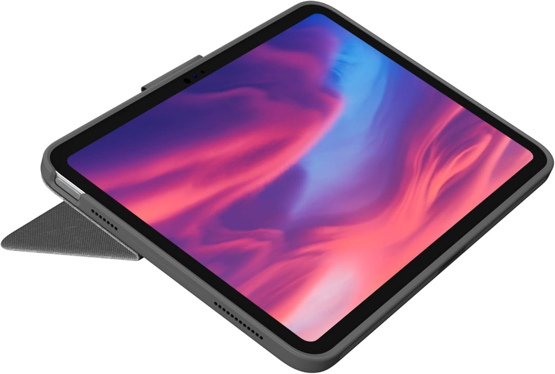 Logitech Combo Touch Case mit Abnehmbarer Tastatur für iPad (10. Generation) - French Layout