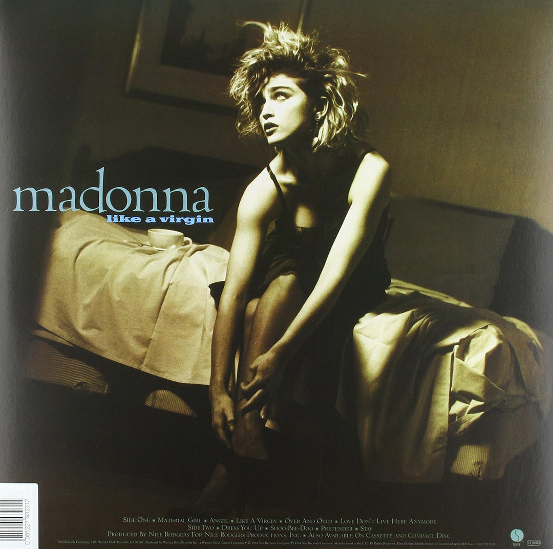 Like a Virgin, Vinyl