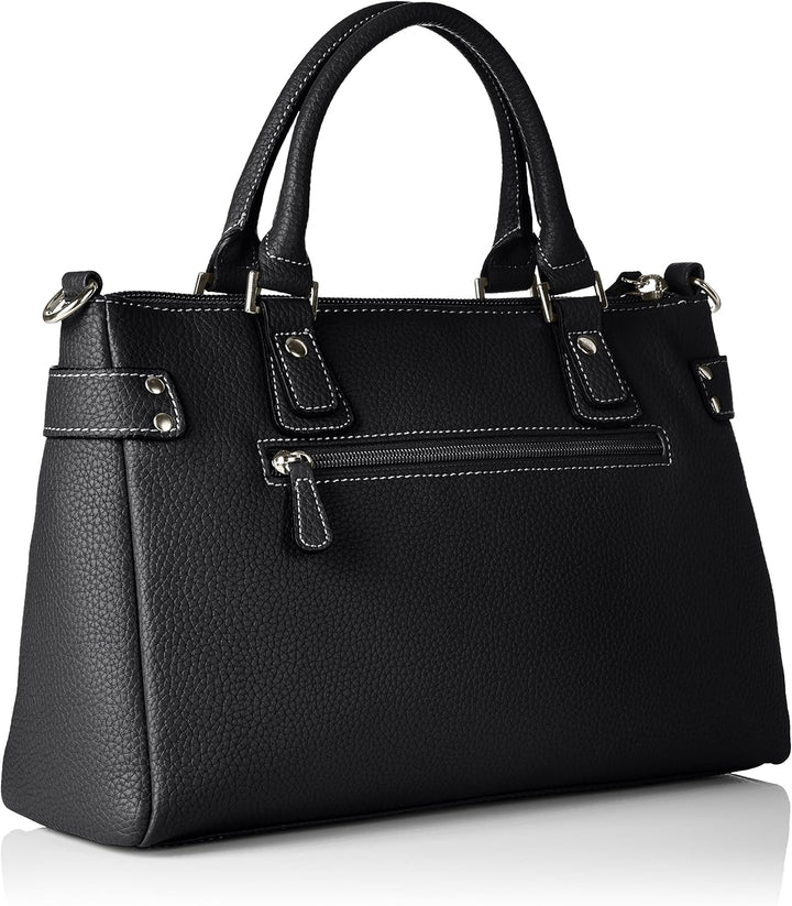 Picard Synthetik Shopper Loire Weiblich Alltag Breite 21 cm Höhe 0,5 cm Länge 34 cm Schwarz (Schwarz