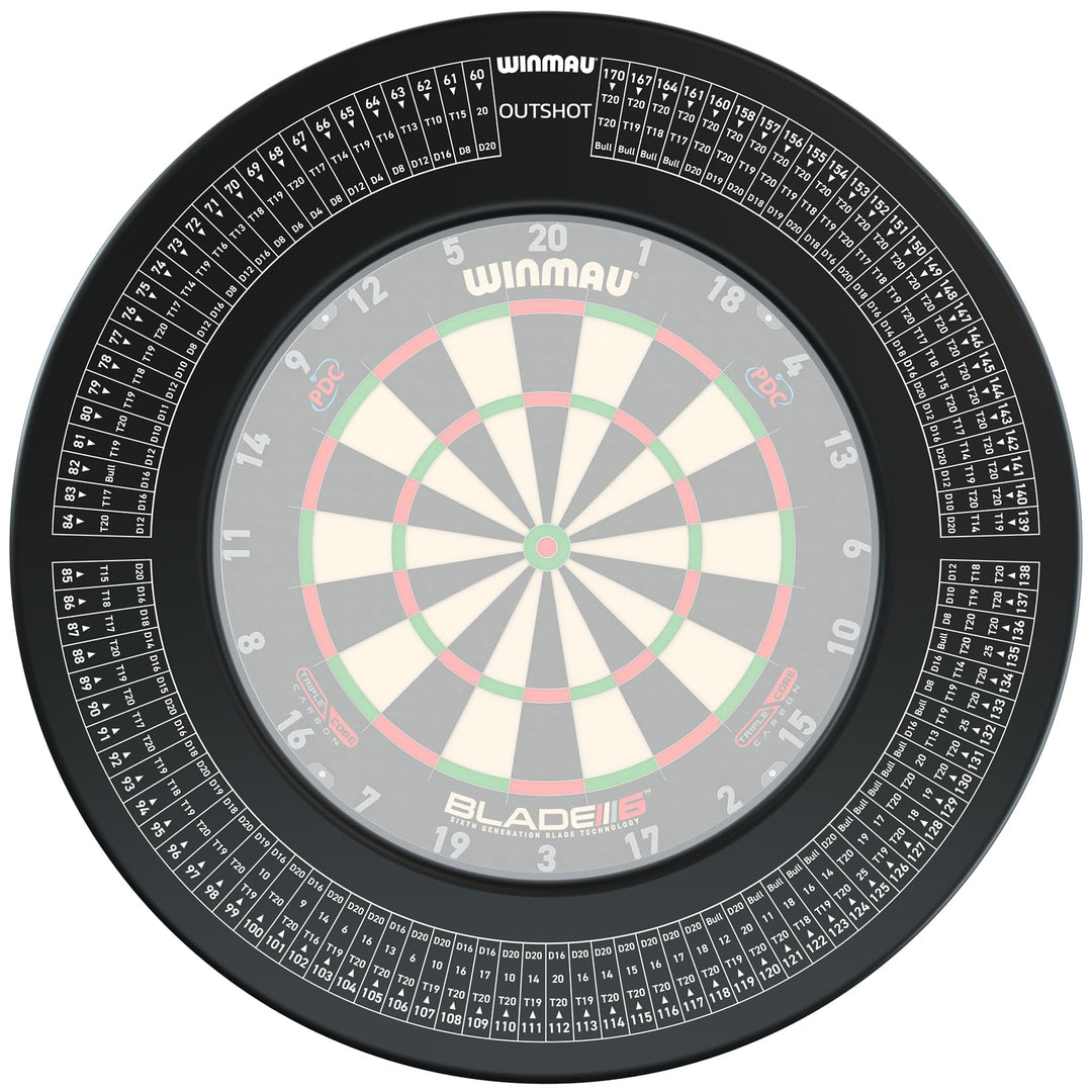 WINMAU Pro-Line Dartscheibe Surround Outshot, Outshot
