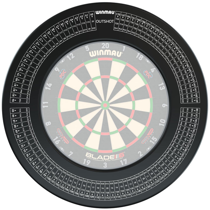 WINMAU Pro-Line Dartscheibe Surround Outshot, Outshot