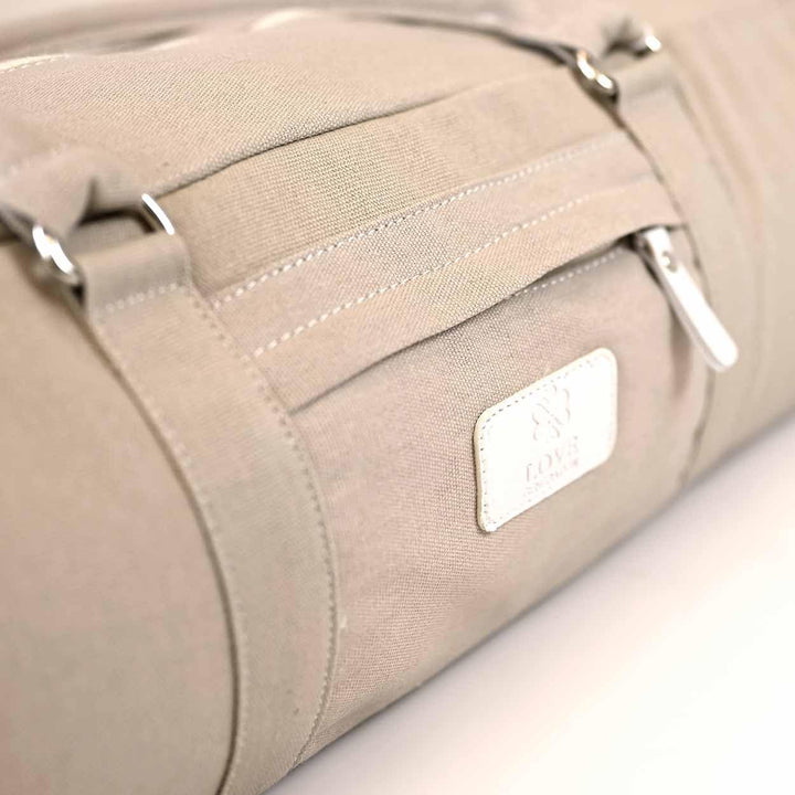 Love Generation Yoga-Tasche für Yogamatte XL - Sand