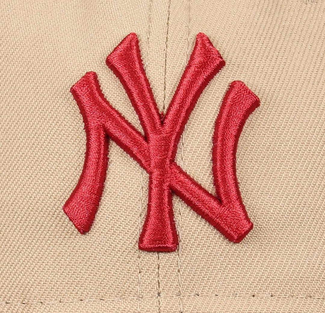 New Era 9Twenty Cap MLB Basecap Baseball Verstellbar Kappe 920-Yankees-Camel#30893 Einheitsgrösse, 9