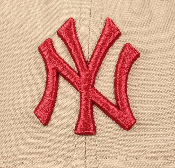 New Era 9Twenty Cap MLB Basecap Baseball Verstellbar Kappe 920-Yankees-Camel#30893 Einheitsgrösse, 9