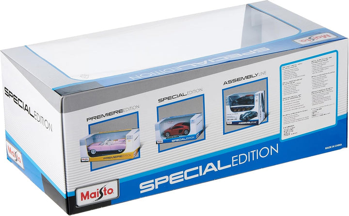 Maisto Ford Mustang Mach 1 (1970): Modellauto im Massstab 1:18, Türen, Kofferraum und Motorhaube bew