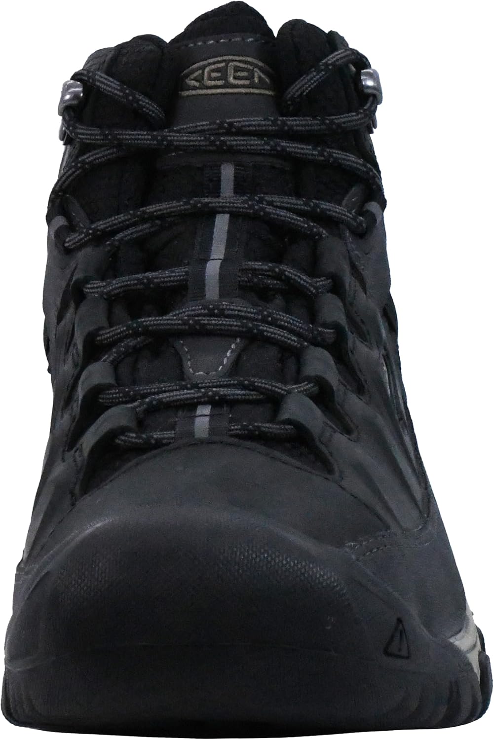 KEEN Herren Targhee 3 Mid Waterproof Wanderstiefel 42 EU Weit Schwarz Brindle