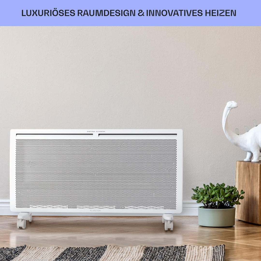 Klarstein Elektroheizung, Konvektor & Infrarotheizung Freistehend, Elektroheizung Energiesparend, Er