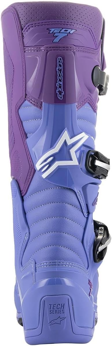 Alpinestars, Tech 3 Stiefel 41 EU Violett, 41 EU Violett