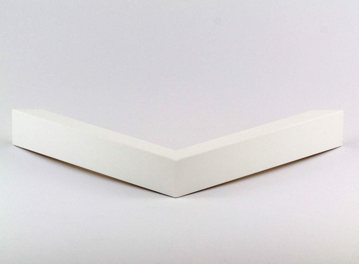 BIRAPA Objektrahmen Talon SPACE 60x100 cm Weiss Matt 3D Bilderrahmen zum Befüllen, 60x100 cm Weiss M