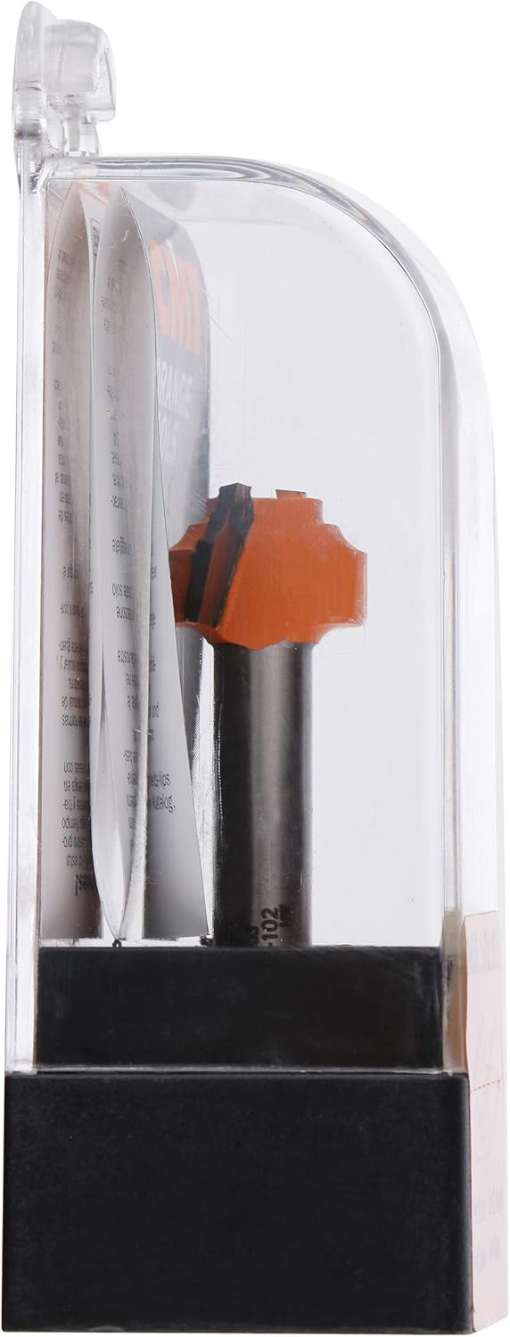 CMT ORANGE TOOLS 965.101.11 - KLASSISCHER NUTFRÄSER HM S=8 D=12.7 R=1.2