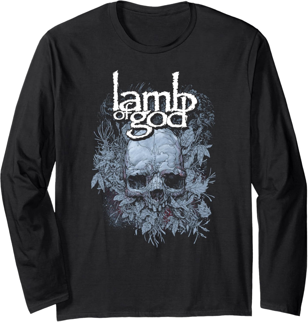 Lamb of God – Vans Skull Langarmshirt