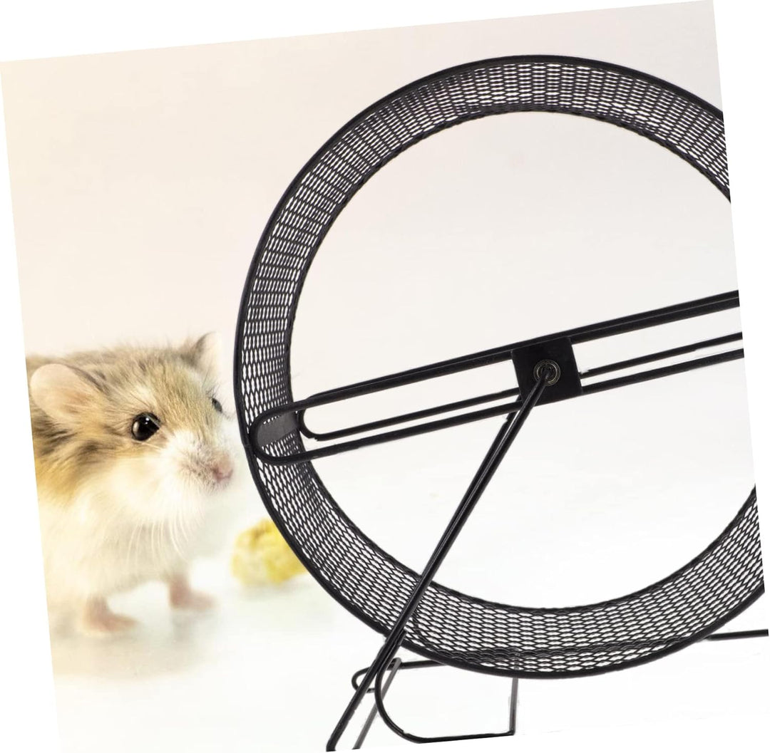 UKCOCO Laufrad Für Hamster Rad Der Präriehunde Igelrad Hamster-Spielzeug Hamster Laufrad Leises Hams