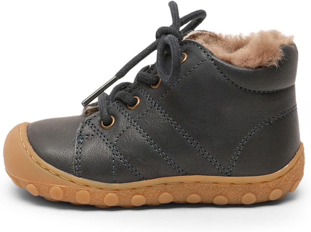 Bisgaard Unisex Kinder Hale L Lamb First Step Shoe 19 EU Ocean, 19 EU Ocean