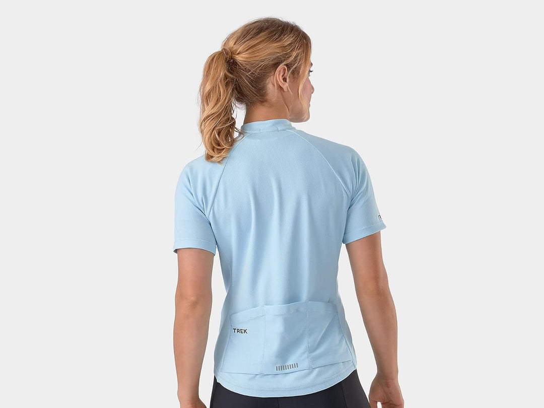 Bontrager Trek Solstice Damen Fahrrad Trikot kurz rosa 2024 36-38, 36-38