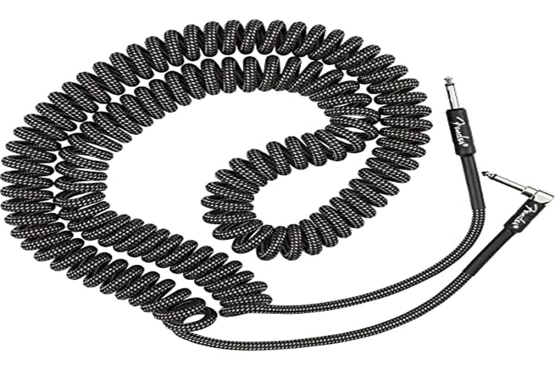 Fender© Prof. Coil Cable 9m Gray Tweed Grey Tweed Spule 9M/30FT Single, Grey Tweed Spule 9M/30FT Sin