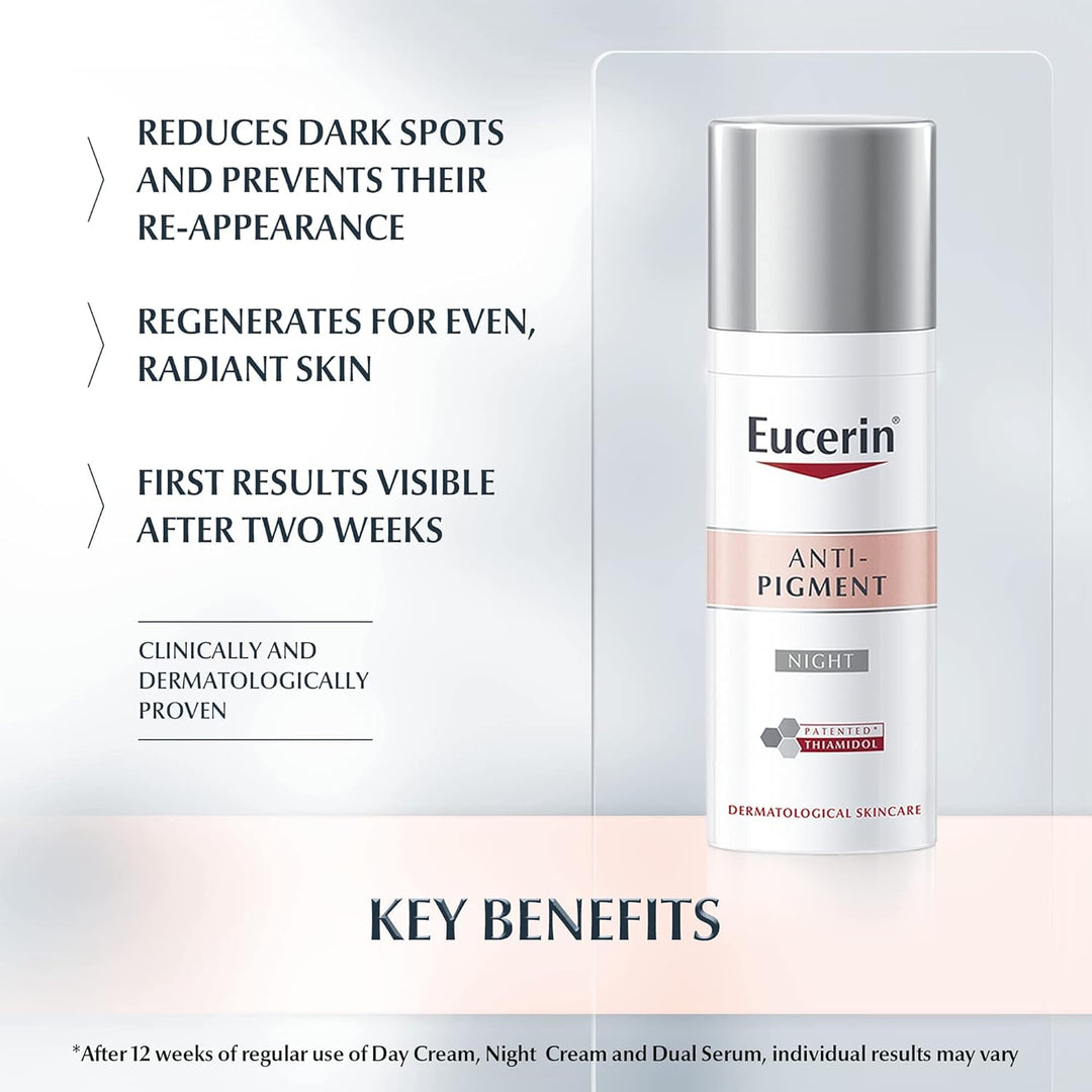 Eucerin EVEN BRIGHTER Nachtpflege, 50 ml