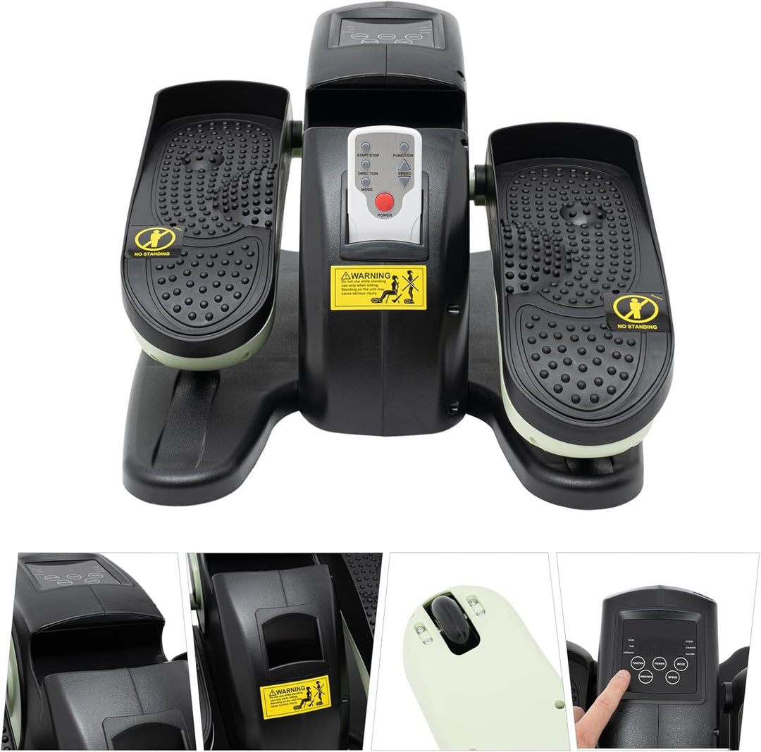 Heimtrainer Pedaltrainer Set Geschwindigkeiten einstellbar leise Beintrainer LCD-Display für Zuhause