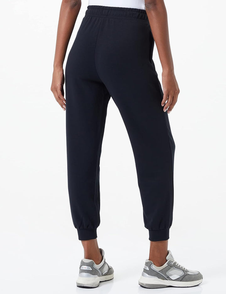 HUGO Damen Smooth_Pants Freizeithose S Black1, S Black1