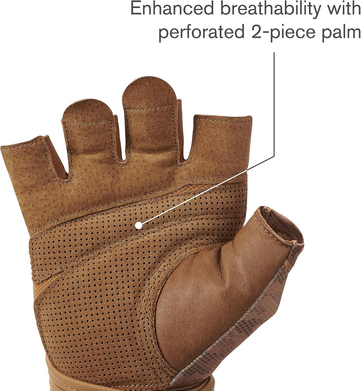 Harbinger Pro Wristwrap Handschuhe, Hebehandschuhe für diejenigen, die Flexibilität und Atmungsaktiv