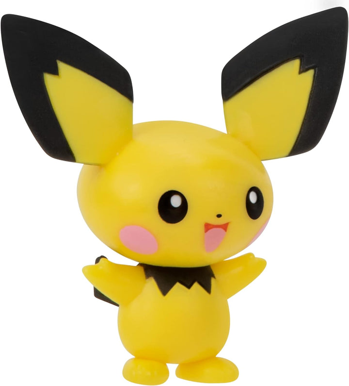 Pokémon PKW2778 - Select Entwicklungs Multipacks - Pichu, Pikachu, Raichu, offizielles Pokémon Entwi