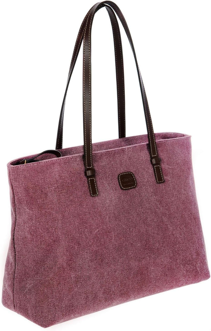 Bric's Sorrento Shopper 39 cm Cyclamen Einheitsgrösse, Cyclamen Einheitsgrösse