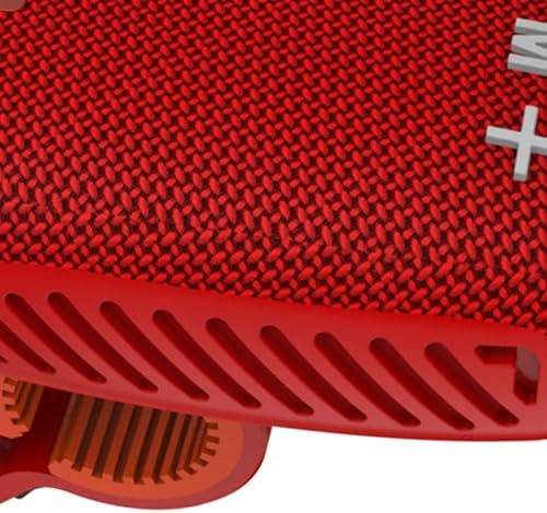 VBESTLIFE Lenker-Bluetooth-Lautsprecher, Kabelloser Wasserdichter Lautsprecher für Fahrrad, Tragbare