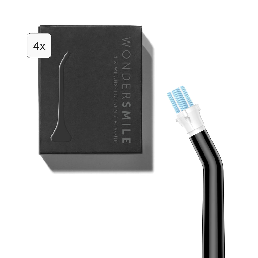 Wondersmile Plaque Düse – Ersatzdüsen für Munddusche Waterflow - SmoothFlow-Technologie für optimale