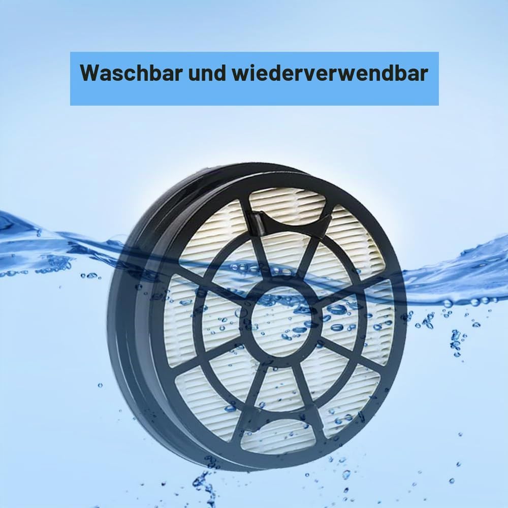2 Sätze RO2910EA Filter für Rowenta Swift Power Cyclonic RO2910EA RO2915EA RO2932EA RO2933EA RO2957E