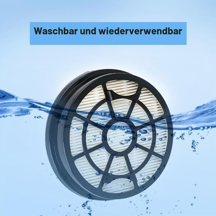 2 Sätze RO2910EA Filter für Rowenta Swift Power Cyclonic RO2910EA RO2915EA RO2932EA RO2933EA RO2957E