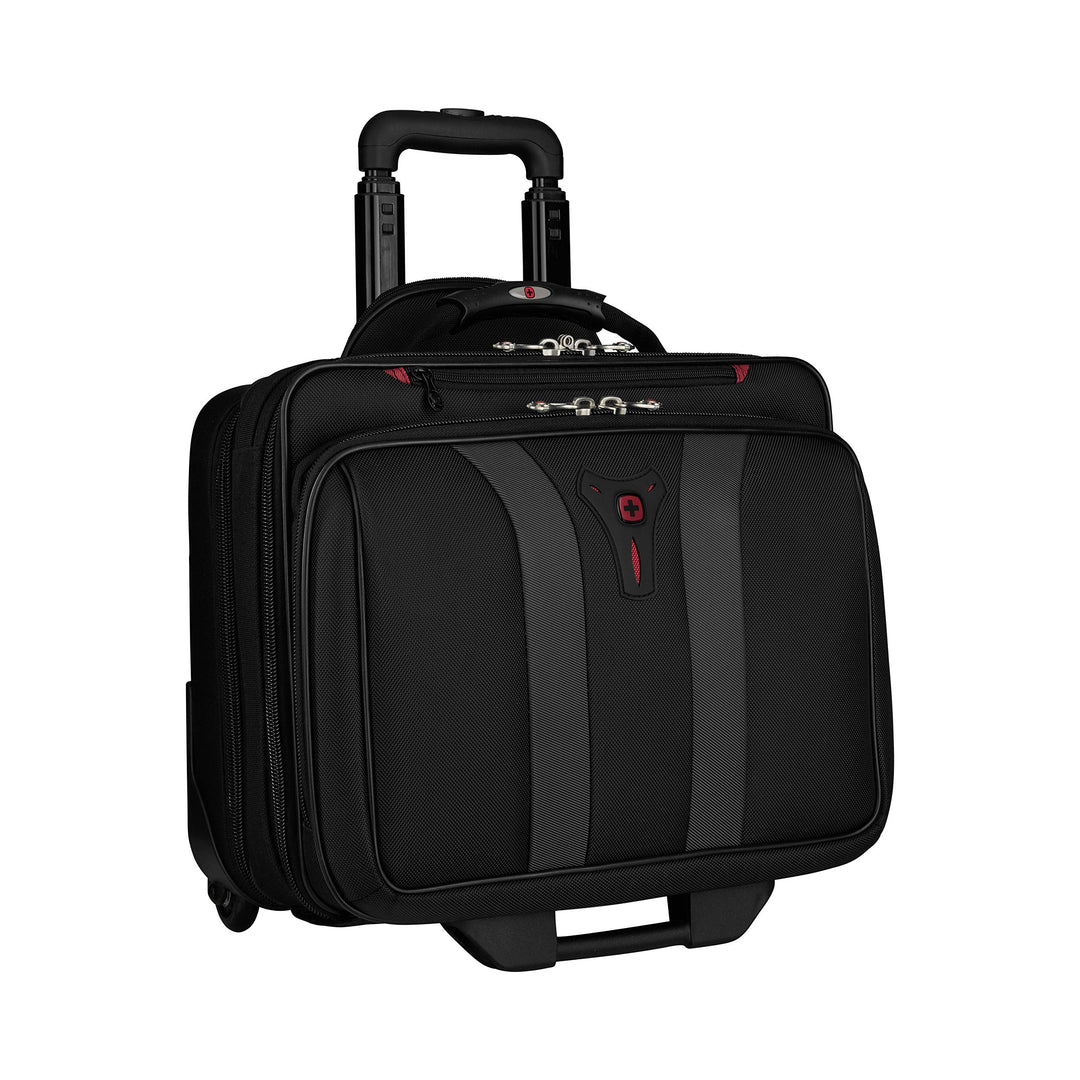 WENGER Granada Laptop Trolley für Notebook bis 15,6 Zoll, mit Organizer, 24 l, Damen Herren, Büro Bu
