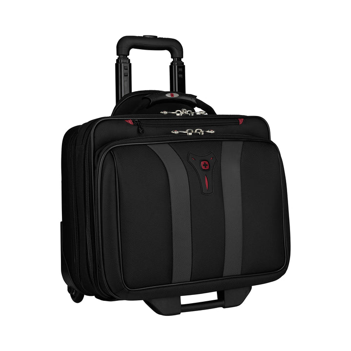 WENGER Granada Laptop Trolley für Notebook bis 15,6 Zoll, mit Organizer, 24 l, Damen Herren, Büro Bu