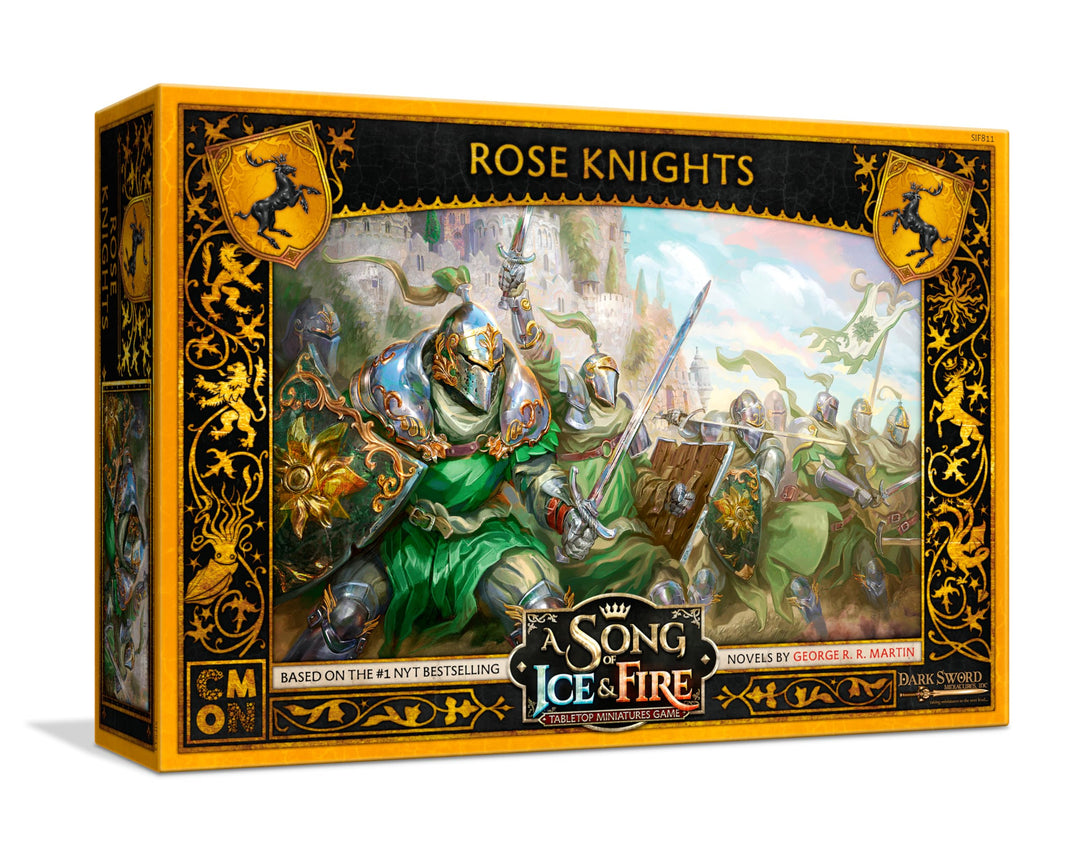 CMON, A Song of Ice & Fire – Rosenritter, Erweiterung, Tabletop, 2 Spieler, Ab 14+ Jahren, 45+ Minut